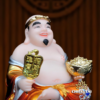 Bộ Tam Tượng Tài - Địa - Như Ý Toạ Châu Bảo, Nhiều Kích Thước - Ảnh 12