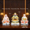 Bộ Tam Tượng Tài - Địa - Như Ý Tọa Sơn, Nhiều Kích Thước - Ảnh 11