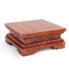 Đế Gỗ Gụ Vuông Màu Vàng, Nhiều Kích Cỡ