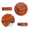 Đế Gỗ Gụ Vuông Màu Vàng, Nhiều Kích Cỡ - Ảnh 5