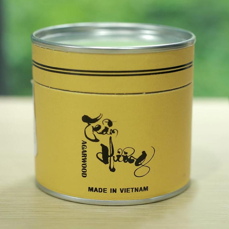 Hương Trầm Nụ (Trầm Viên) Nguyên Chất Chữ Vạn, Loại Cao Cấp Hộp Giấy, 50 viên
