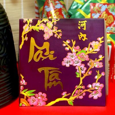 Hương Vòng Trầm Thảo Mộc, Cháy 2 Ngày, 15 vòng/hộp