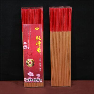Hộp Hương Thuần Đàn Hương, 300 Nén, Thời Gian Cháy 1h30″, Cao 40cm
