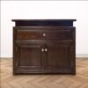 Bàn Cúng Cơm, Gỗ Sồi Màu Óc Chó, Kích Thước 81cmx50cmx69cm