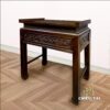 Bàn thờ Gia Tiên, Bàn Thờ Phật, Gỗ Sồi Màu Óc Chó, Kích Thước 117*68*115cm - Ảnh 2