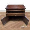 Bàn Cúng Cơm, Gỗ Sồi Màu Óc Chó, Kích Thước 81cmx50cmx69cm - Ảnh 2