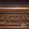 Bàn thờ Gia Tiên, Bàn Thờ Phật, Gỗ Sồi Màu Óc Chó, Kích Thước 117*68*115cm - Ảnh 3
