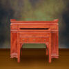 Ban Thờ Gia Tiên, Ban Thờ Phật Song Lầu, Gỗ Hương Đá, Màu Cánh Gián, KT 155*69*127cm