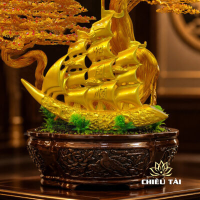 Alternative view of Cây Bonsai Thuận Buồm Xuôi Gió Size Trung